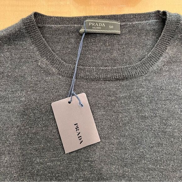 Men's NWT Prada Sweater - Picture 2 of 6